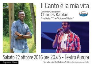 Il canto è la mia vita @ Teatro Aurora | Seriate | Lombardia | Italia