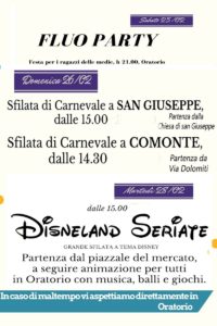 Carnevale 2017