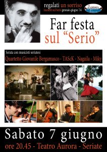 Far festa sul "Serio" @ Teatro Aurora | Seriate | Lombardia | Italia