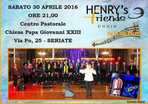 Festa di Paderno: CORO GOSPEL"Henry's Friends Choir" @ Centro Pastorale Giovanni XXIII c/o Chiesa S. Giovanni XXIII | Seriate | Lombardia | Italia