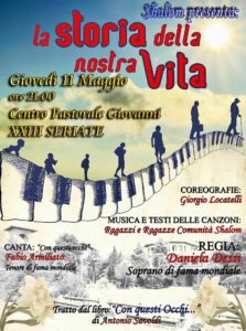 Festa di Paderno - LA STORIA DELLA NOSTRA VITA (Spettacolo Musicale) @ Centro Pastorale Giovanni XXIII | Seriate | Lombardia | Italia